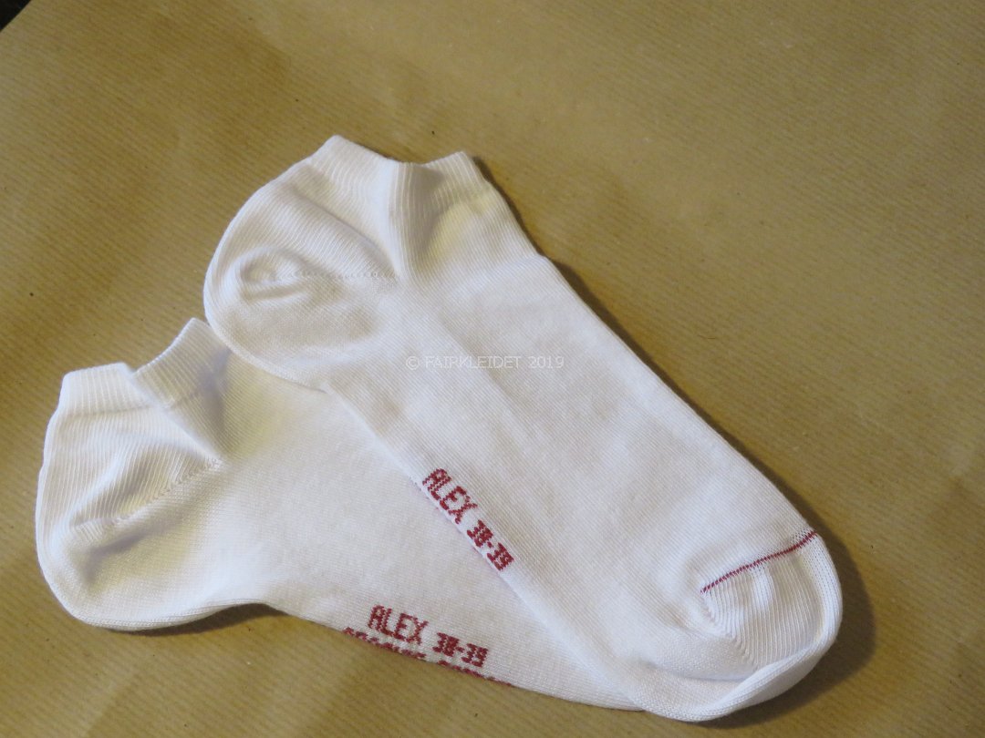 Sneaker Socken aus Bio Baumwolle