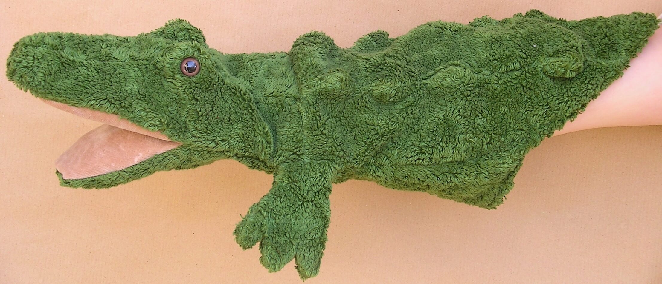 Kallisto Handpuppe Krokodil