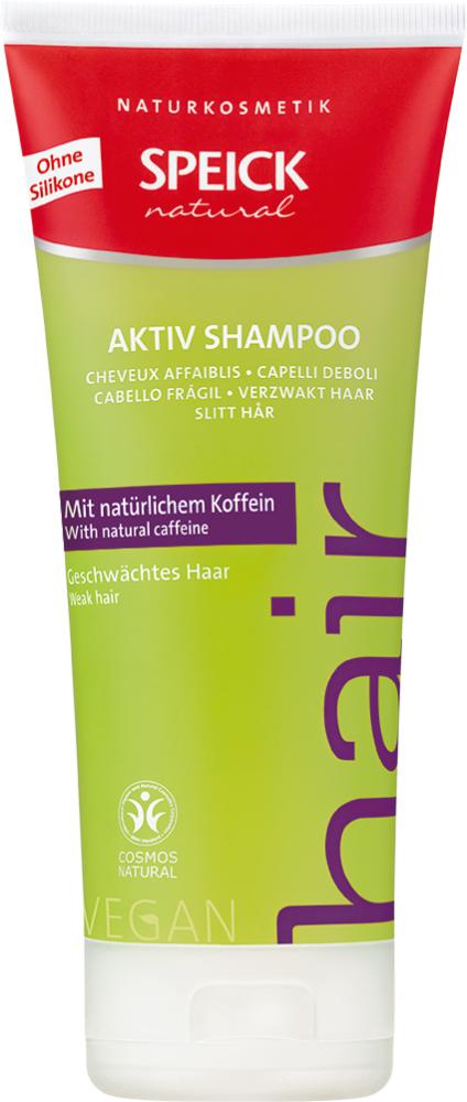 SPEICK Natural Aktiv Shampoo mit Koffein