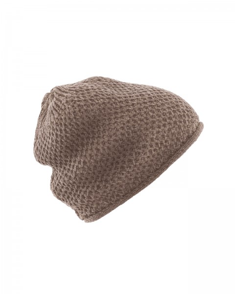 Fair Trade Mütze Damen Beanie aus Hanf