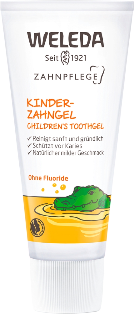 Weleda Zahngel Baby - Kinder Zahnpasta ohne Fluorid