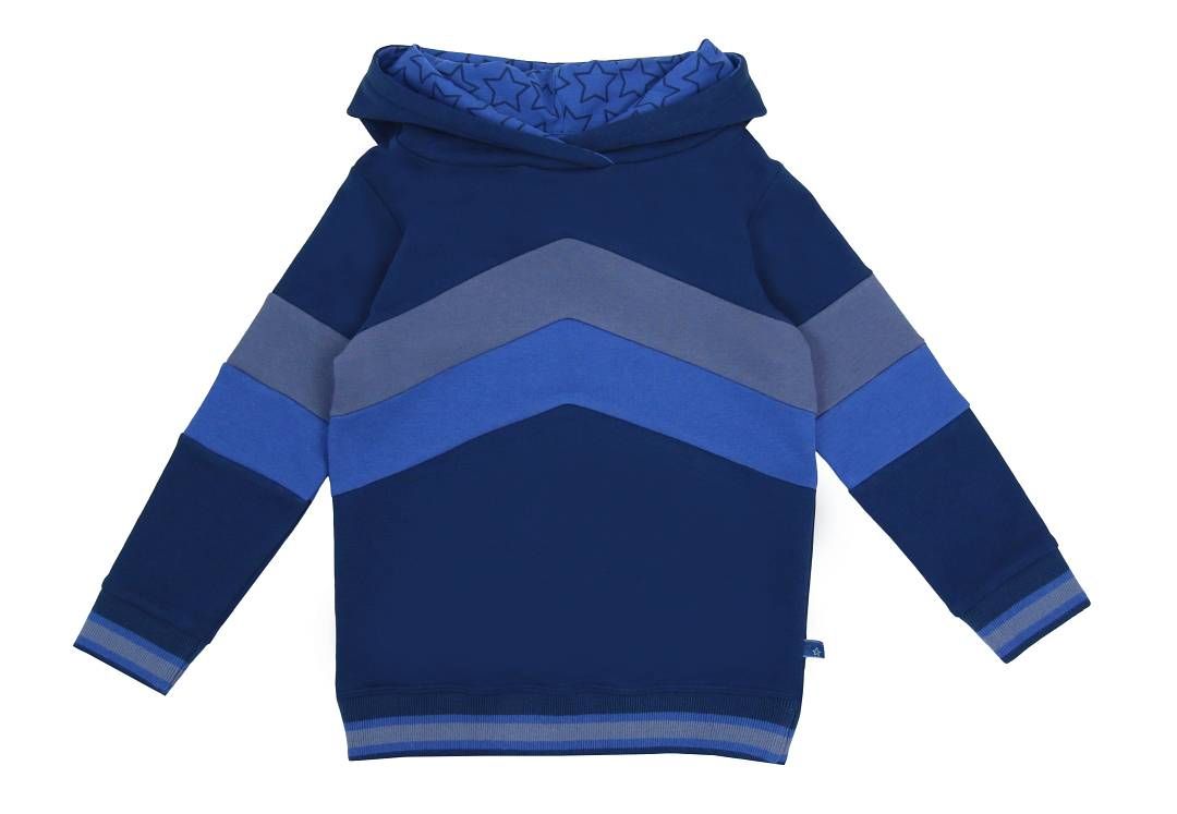 Enfant Terrible Hoodie blau aus Bio Baumwolle