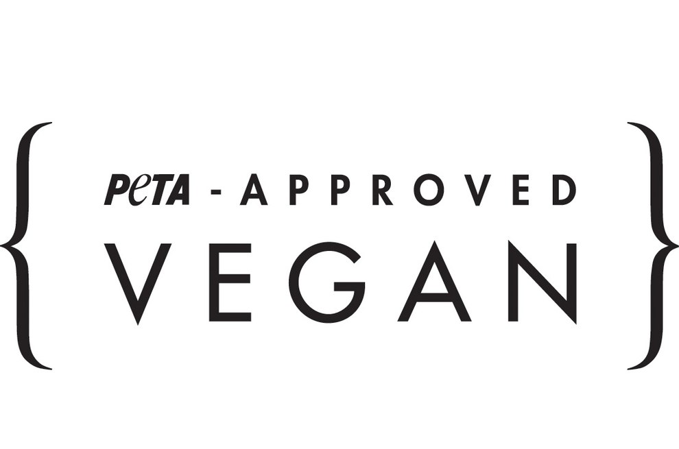 Logo Peta Approved Vegan