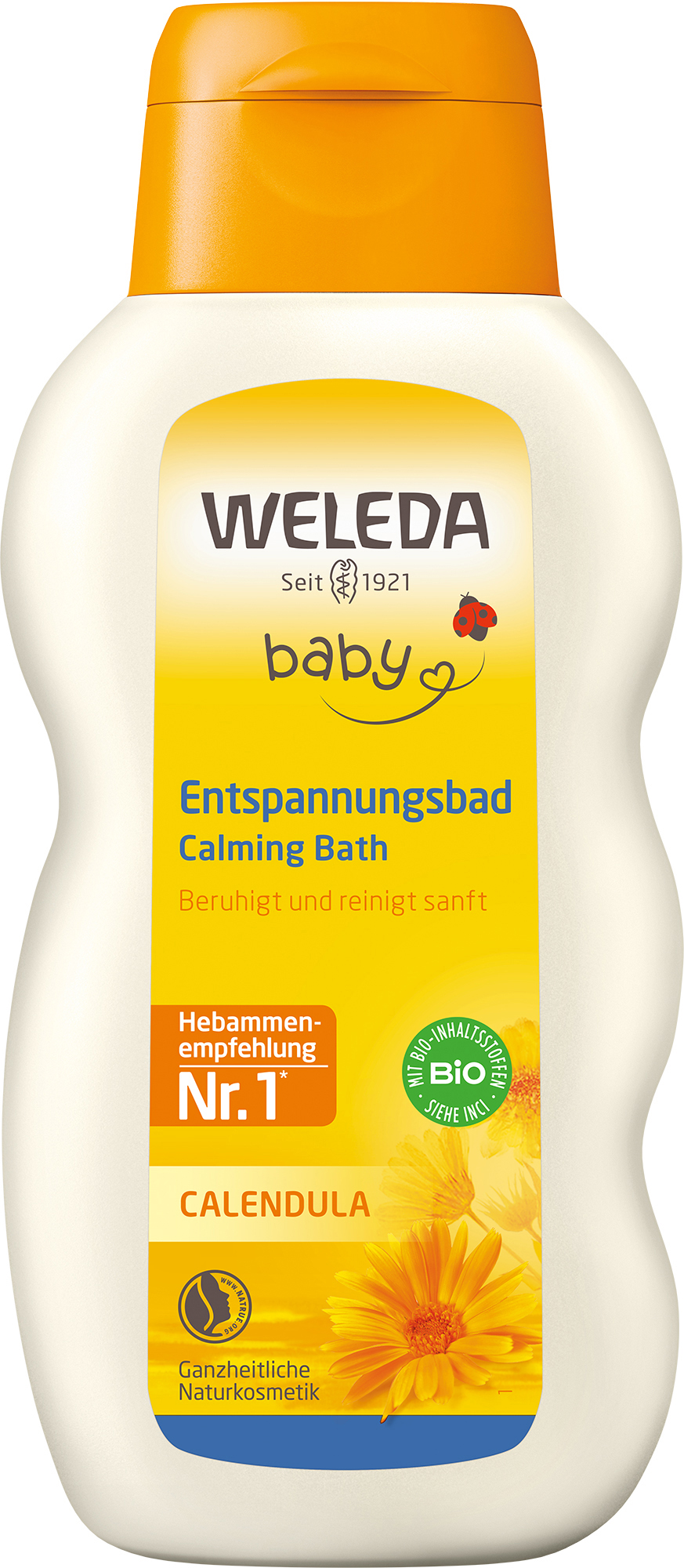 Weleda Calendula Entspannungsbad Baby