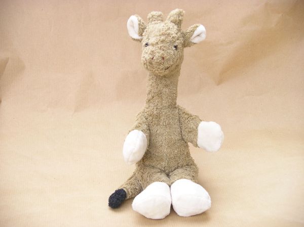 Kuscheltier Giraffe von Kallisto