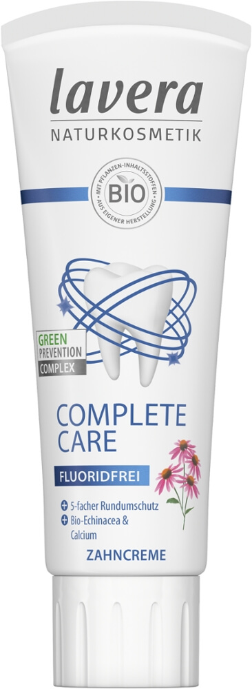 Zahncreme Complete Care Fluoridfrei