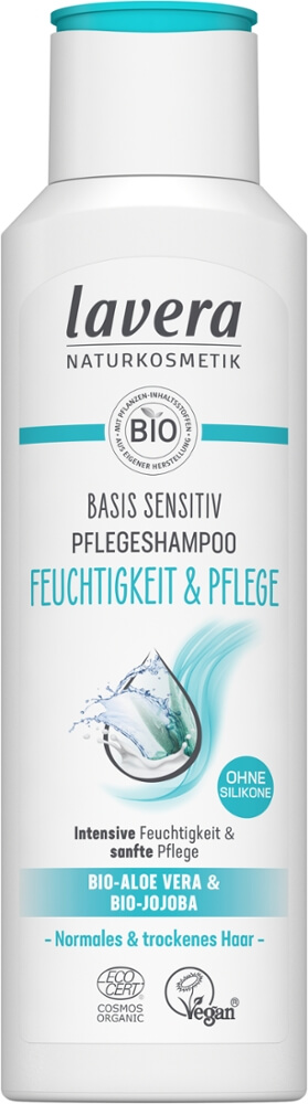 Lavera Shampoo Basis Sensitive Feuchtigkeit & Pflege - 250ml