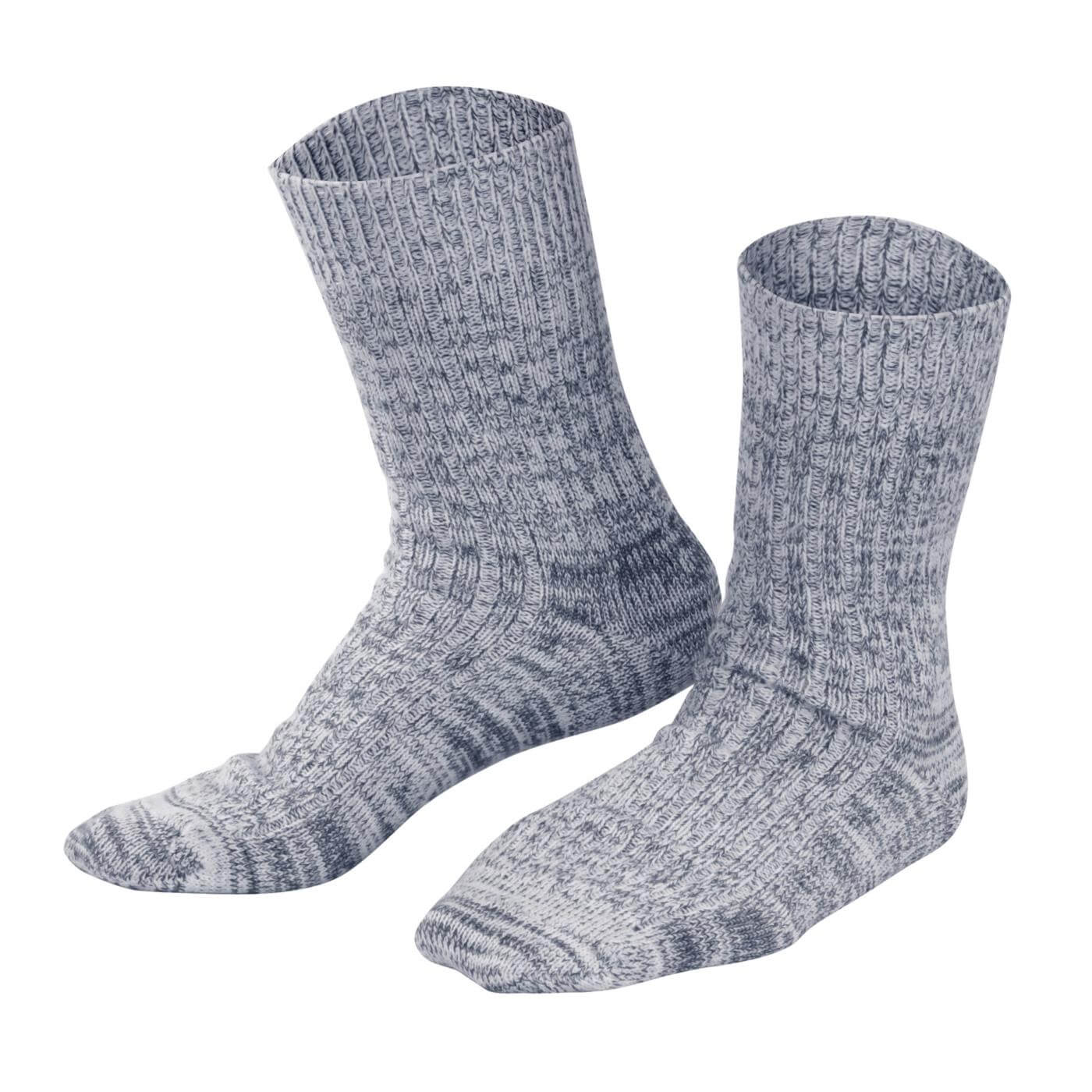 Damen Norwegersocken aus Bio Wolle und Bio Baumwolle