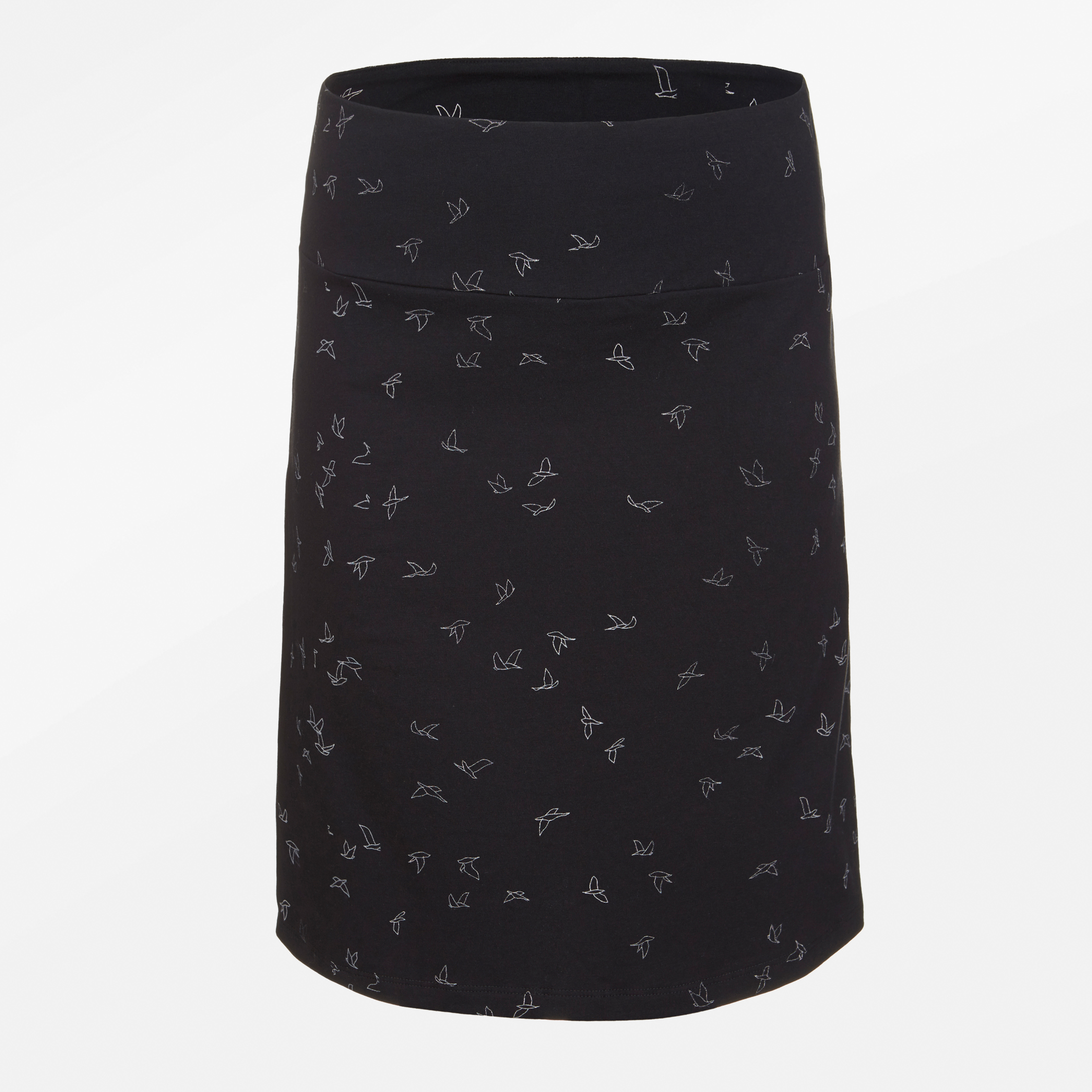 Rock mit Allover Print Animal Free Birds