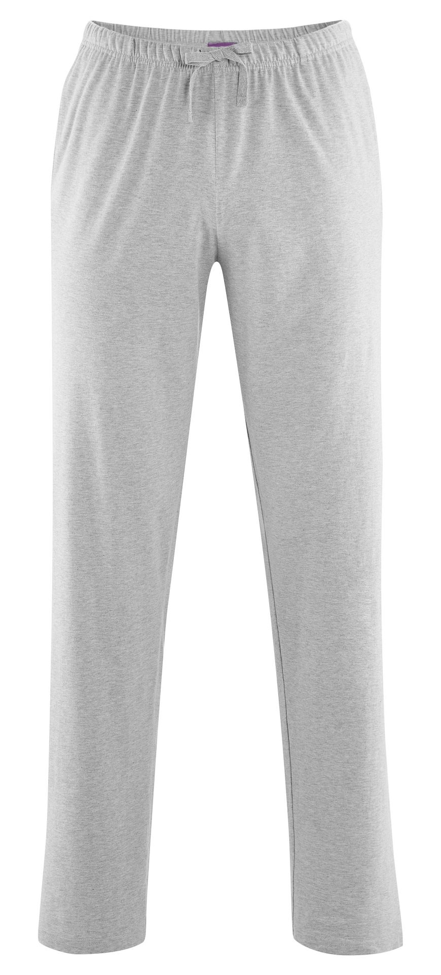 Herren Bio Freizeithose in grau