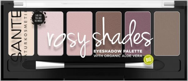 Sante Eyeshadow Palette Rosy Shades